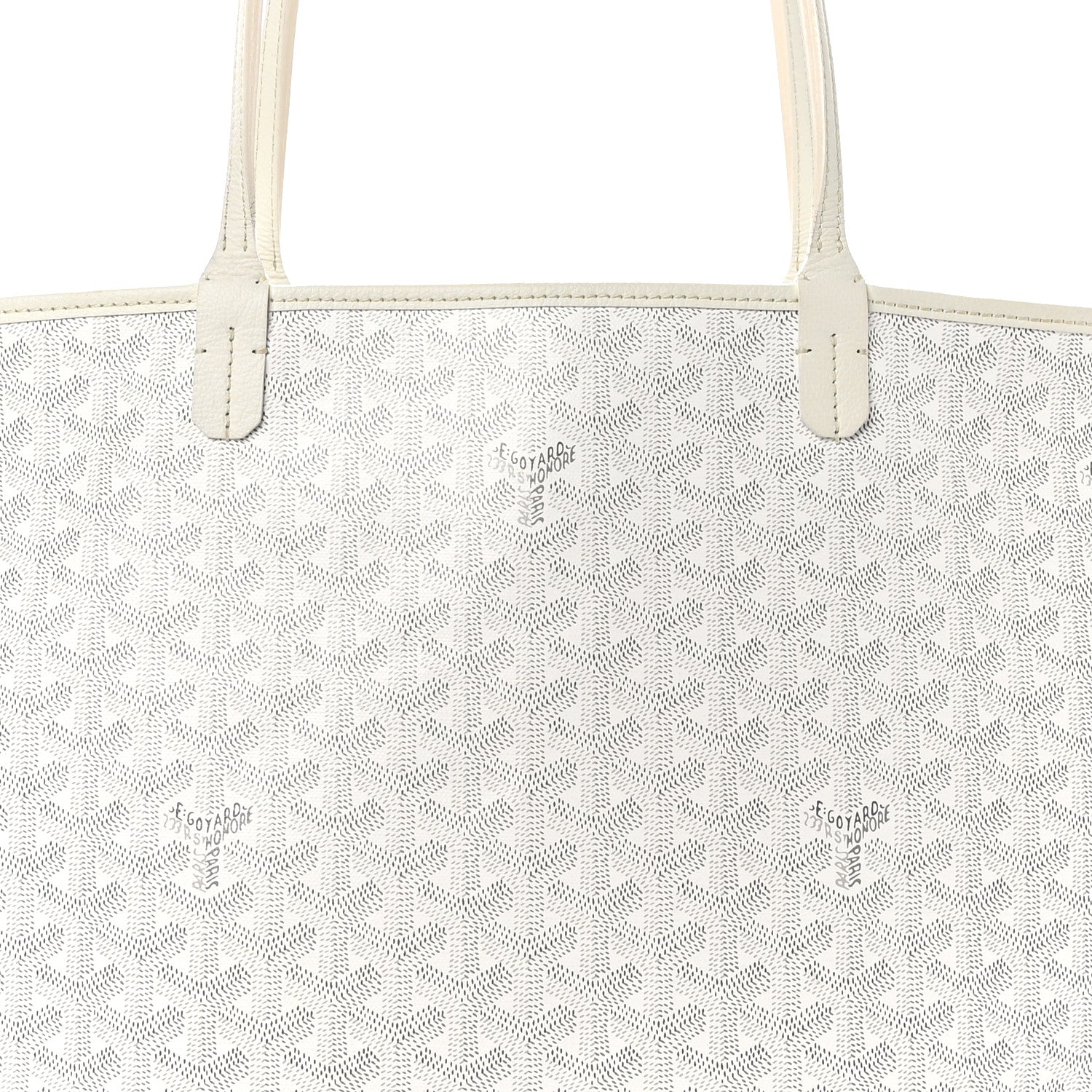 Goyard Goyardine Artois MM White 8 of 12