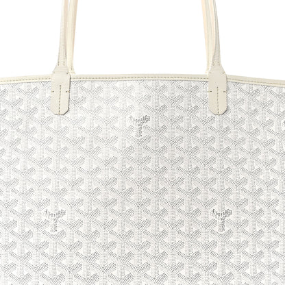 Goyard Goyardine Artois MM White 8 of 12