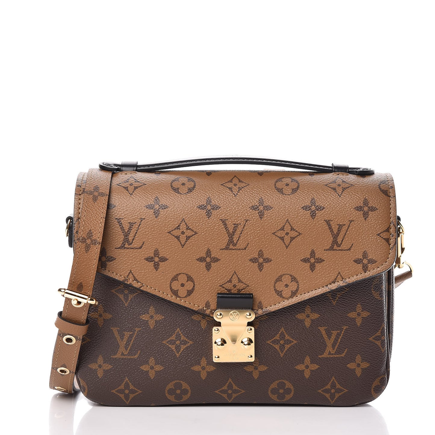 Reverse Monogram Pochette Metis