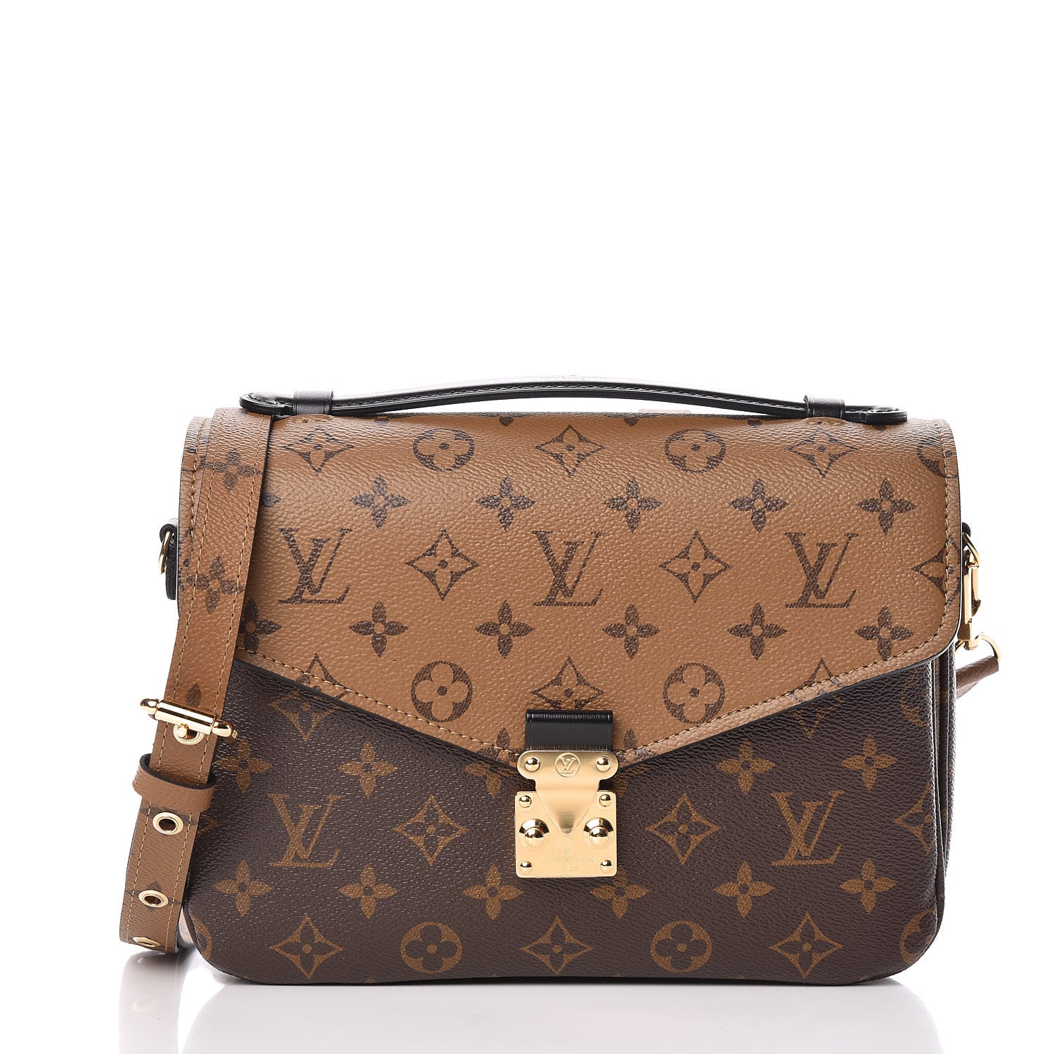 Louis Vuitton Reverse Monogram Pochette Metis 1 of 9