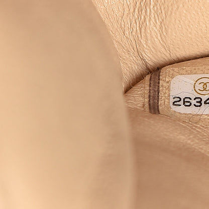 Chanel Caviar Quilted Medium Double Flap Beige Clair 7 of 14