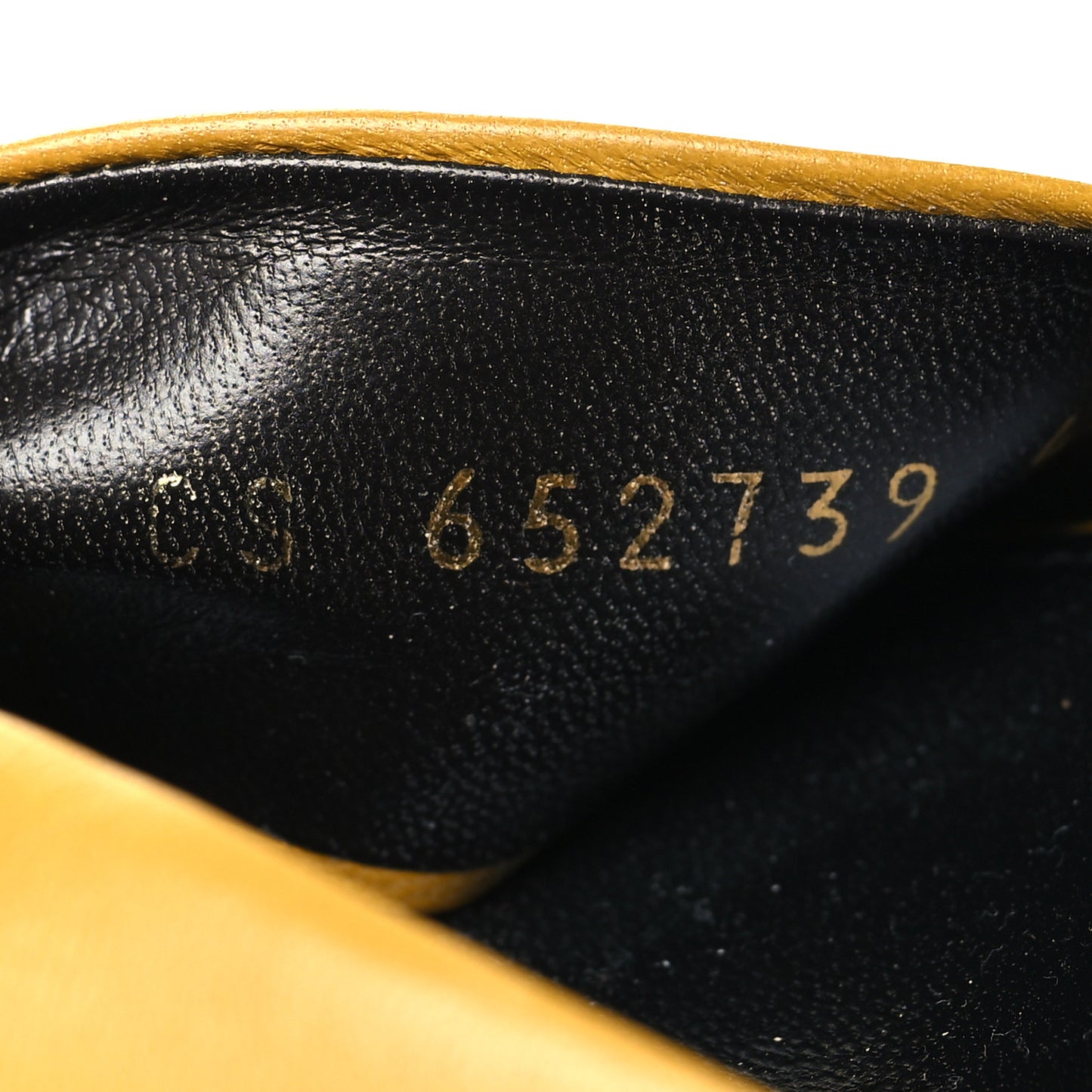 Lambskin Bianca Mules 40 Jaune Safari