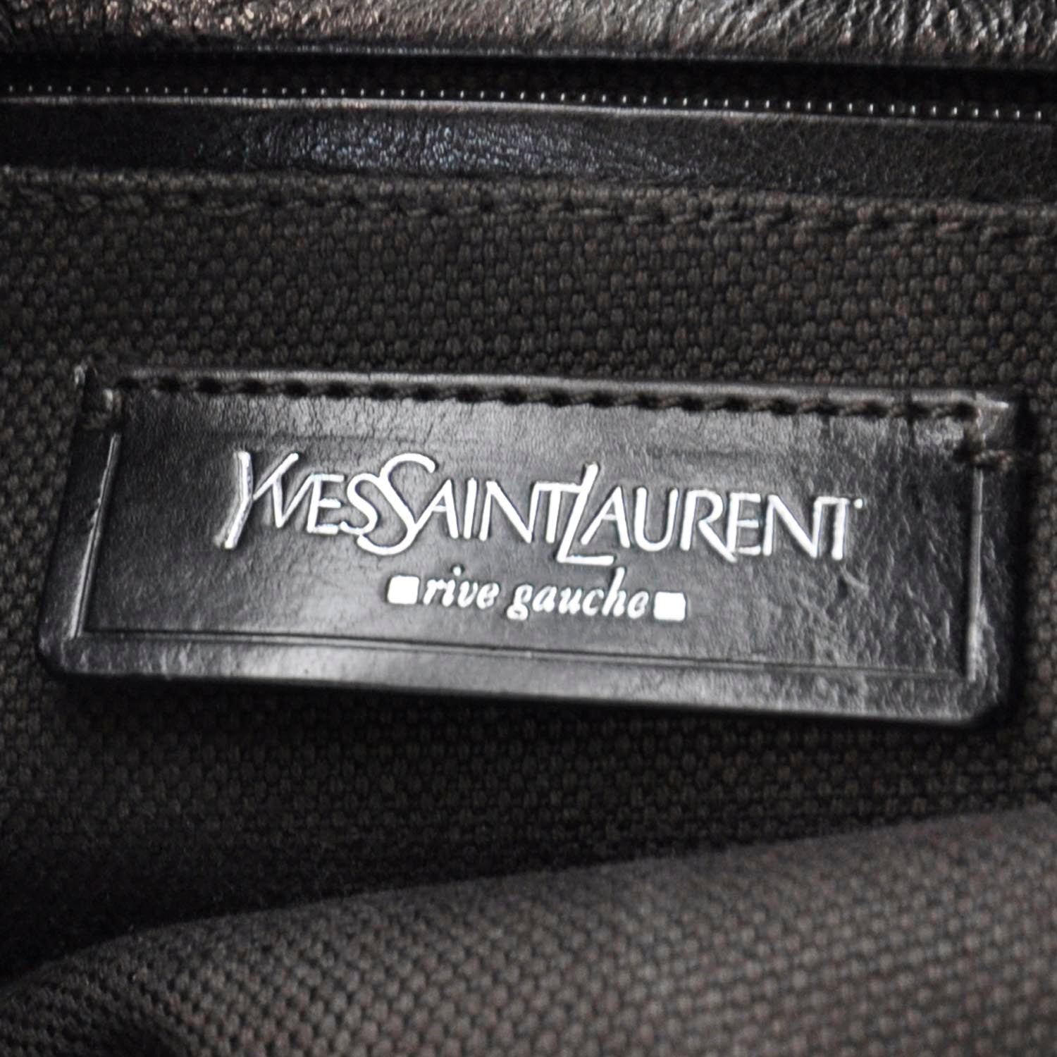 Saint Laurent Denim Mombasa Hobo 9 of 12