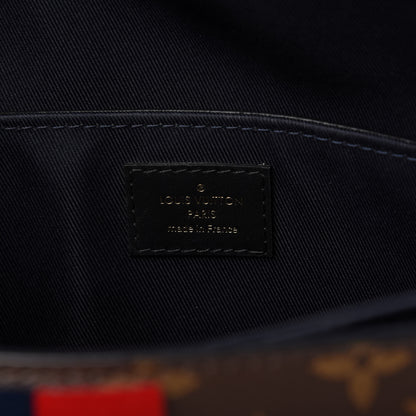 Louis Vuitton Monogram Georges BB Marine Cherry 8 of 9