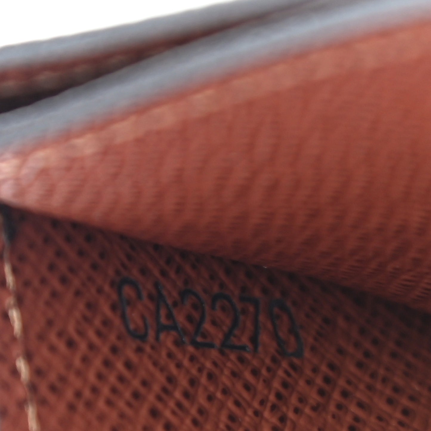 Monogram Card Holder Armagnac
