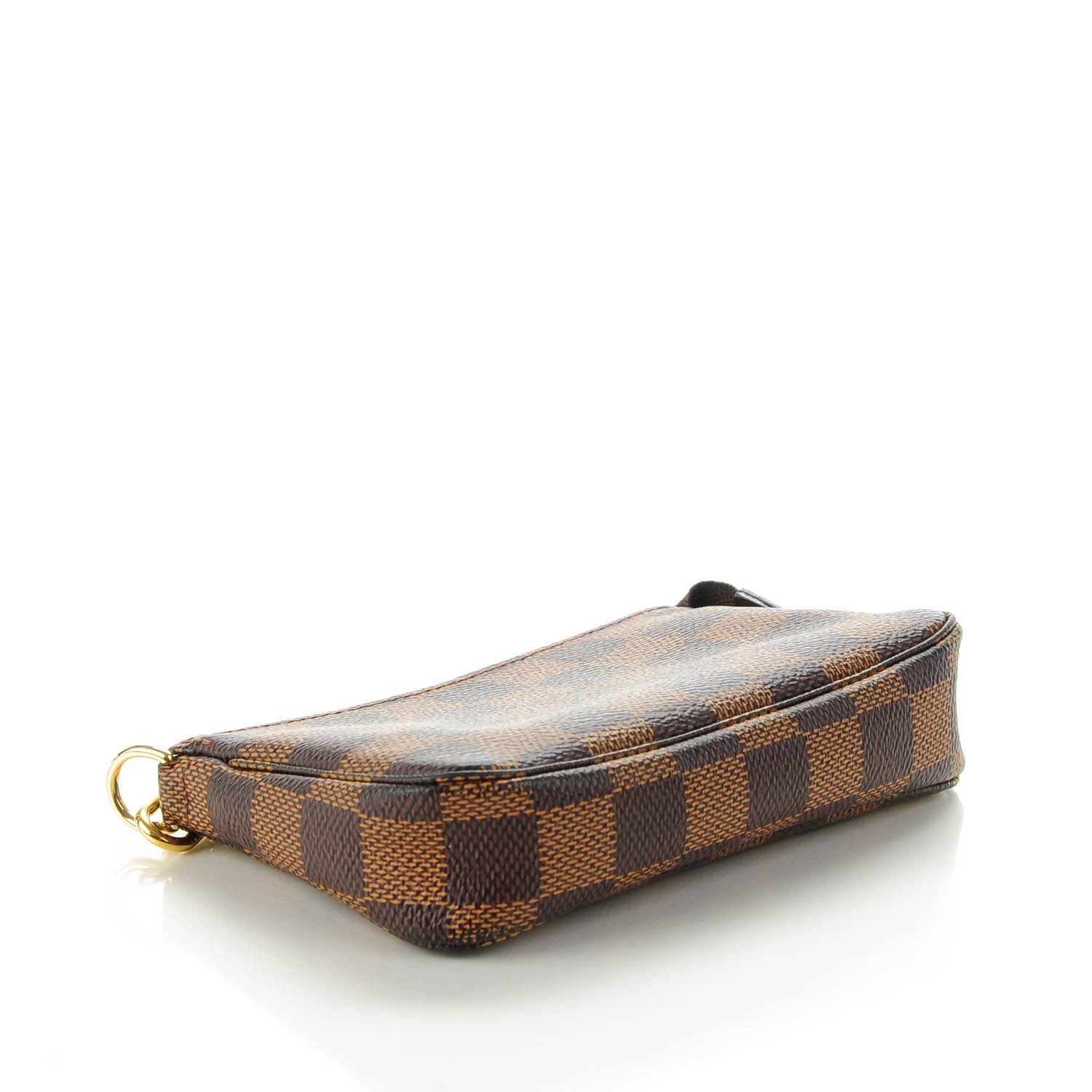 Louis Vuitton Damier Ebene Mini Pochette Accessories 4 of 7