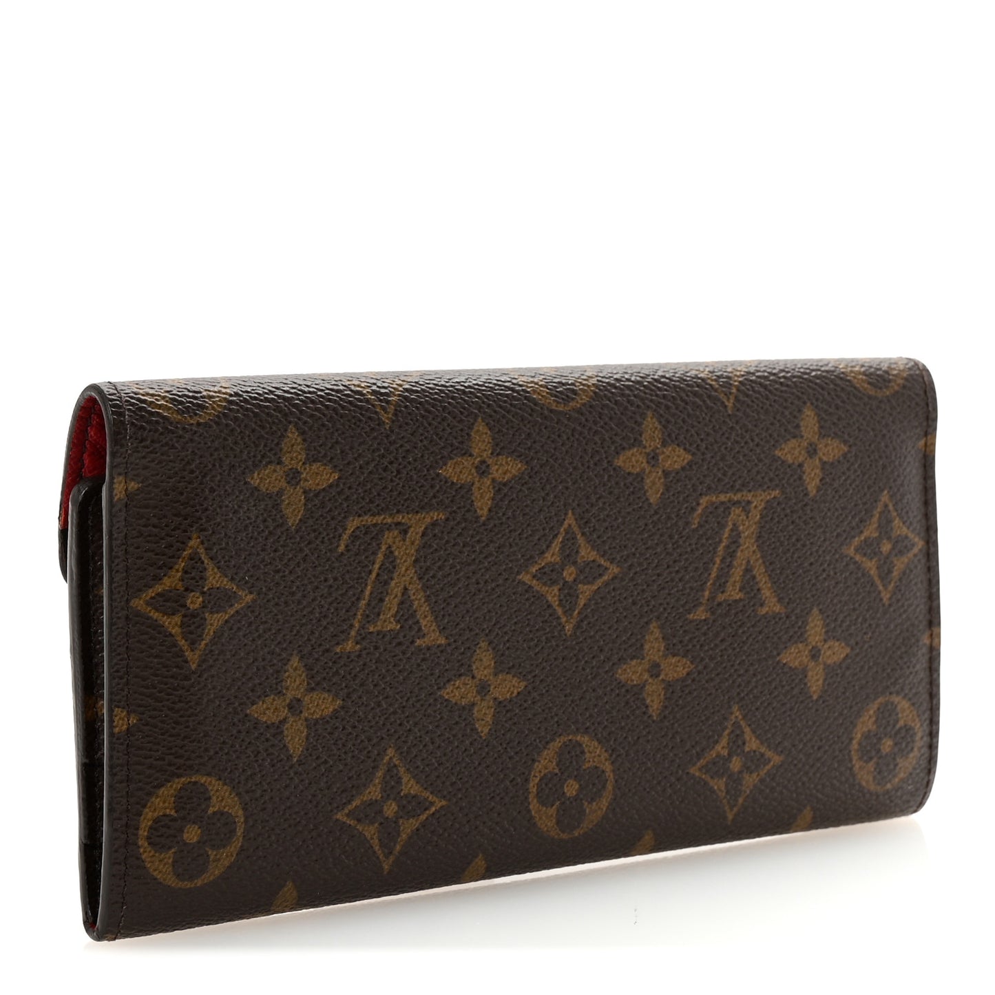 Monogram Josephine Wallet Red
