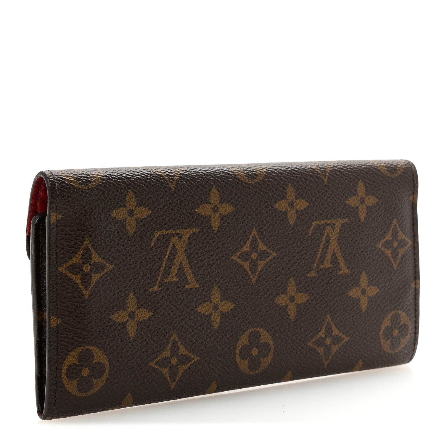 Louis Vuitton Monogram Josephine Wallet Red 4 of 7