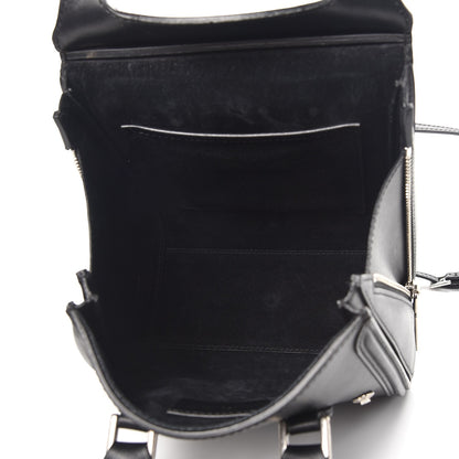 Alexander McQueen Calfskin Pearl Embellished Mini Heroine Black 5 of 9