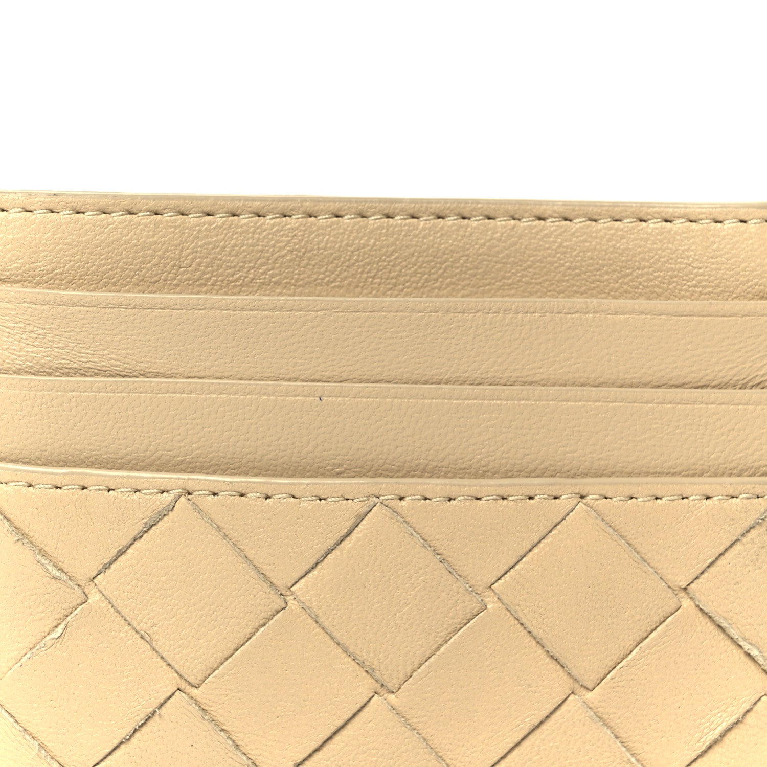 Bottega Veneta Nappa Intrecciato Card Holder Porridge 9 of 10