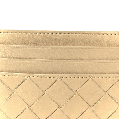 Bottega Veneta Nappa Intrecciato Card Holder Porridge 9 of 10