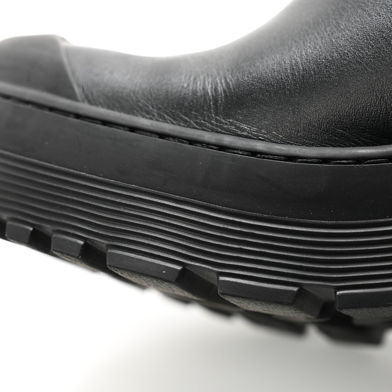 Christian Dior Nappa Symbol Ankle Boots 35.5 Black 9 of 11