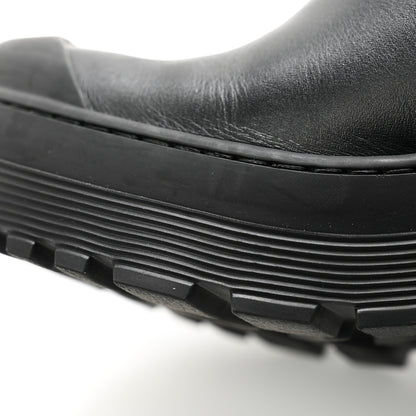 Christian Dior Nappa Symbol Ankle Boots 35.5 Black 9 of 11