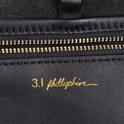 3.1 Phillip Lim 3.1 Calfskin 31 Hour Bag Black 6 of 7