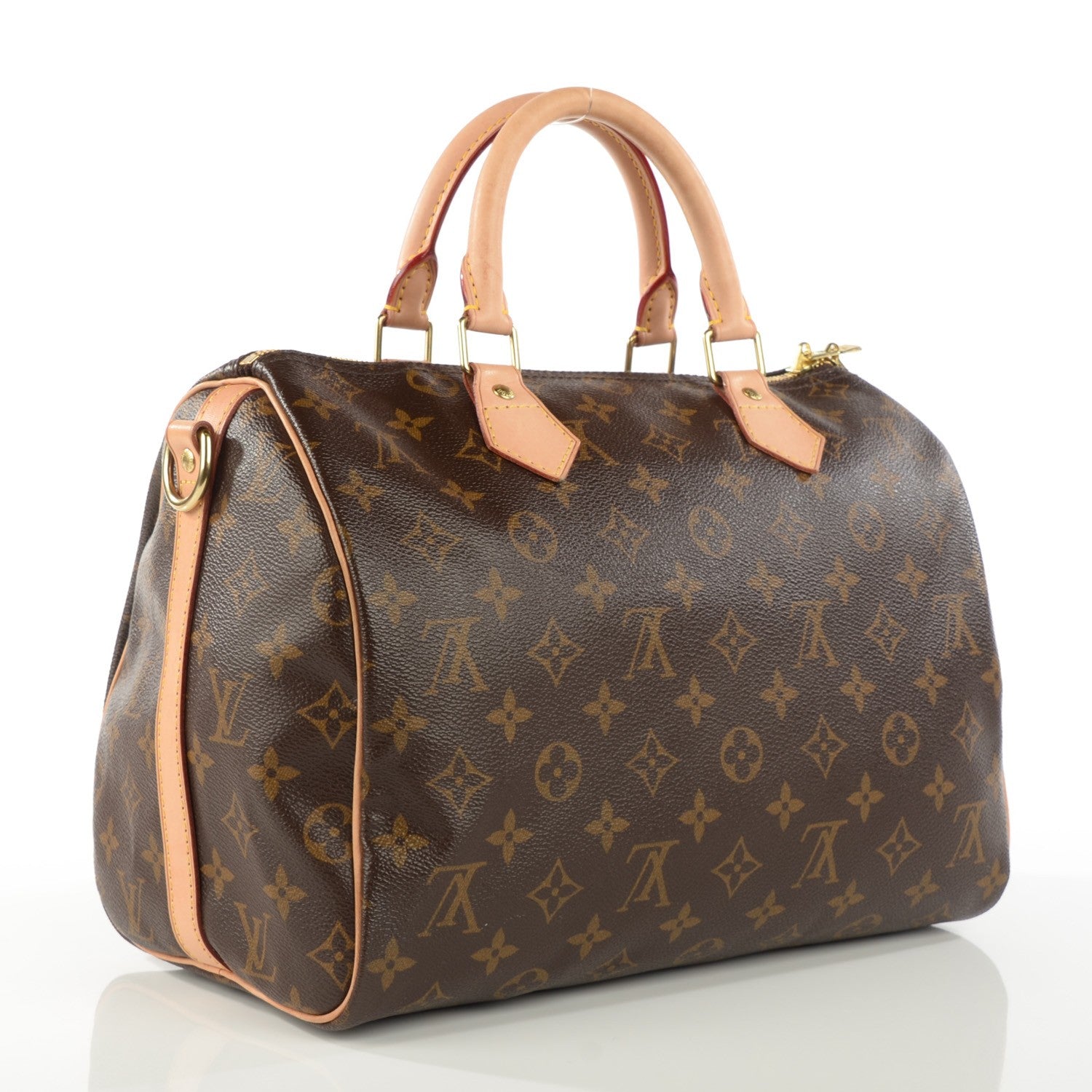 Louis Vuitton Monogram Speedy Bandouliere 30 3 of 7