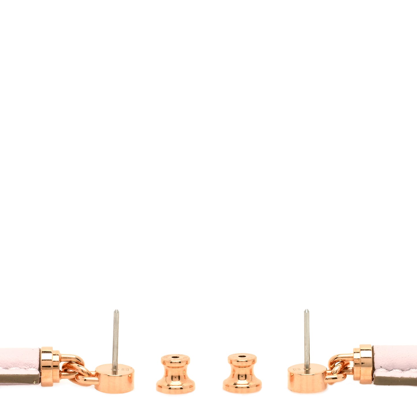 Swift PM Charniere Earrings Mauve Pale
