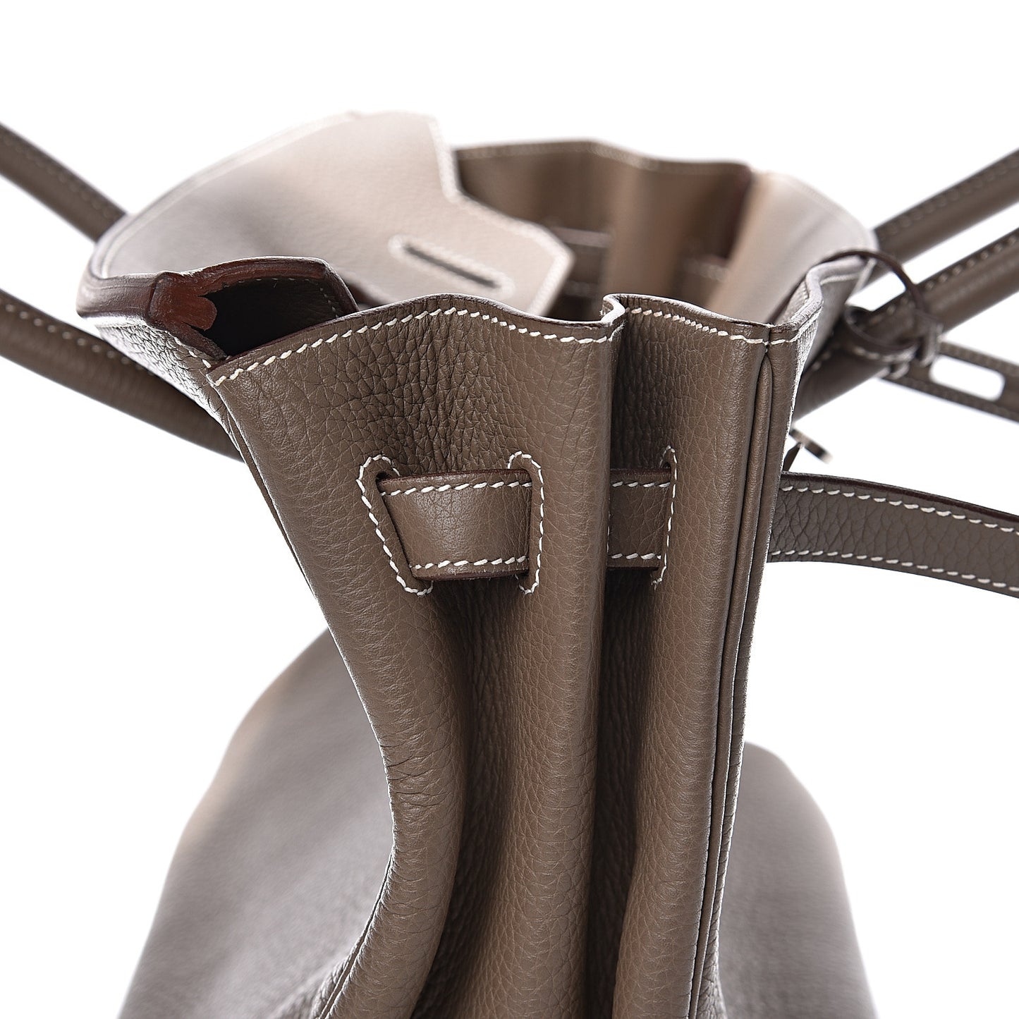 Taurillon Clemence Birkin 35 Etoupe