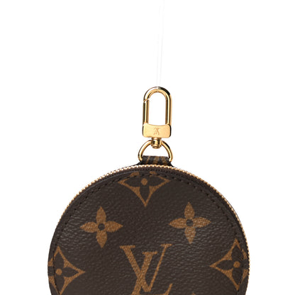 Louis Vuitton Monogram Multi Pochette Accessories Round Coin Purse 7 of 9