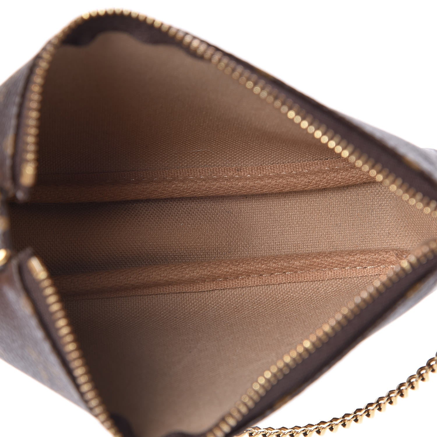 Louis Vuitton Monogram Trunks and Locks Mini Pochette Accessories 5 of 8