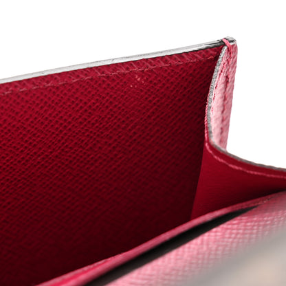 Louis Vuitton Monogram Jeanne Wallet Fuchsia 9 of 11