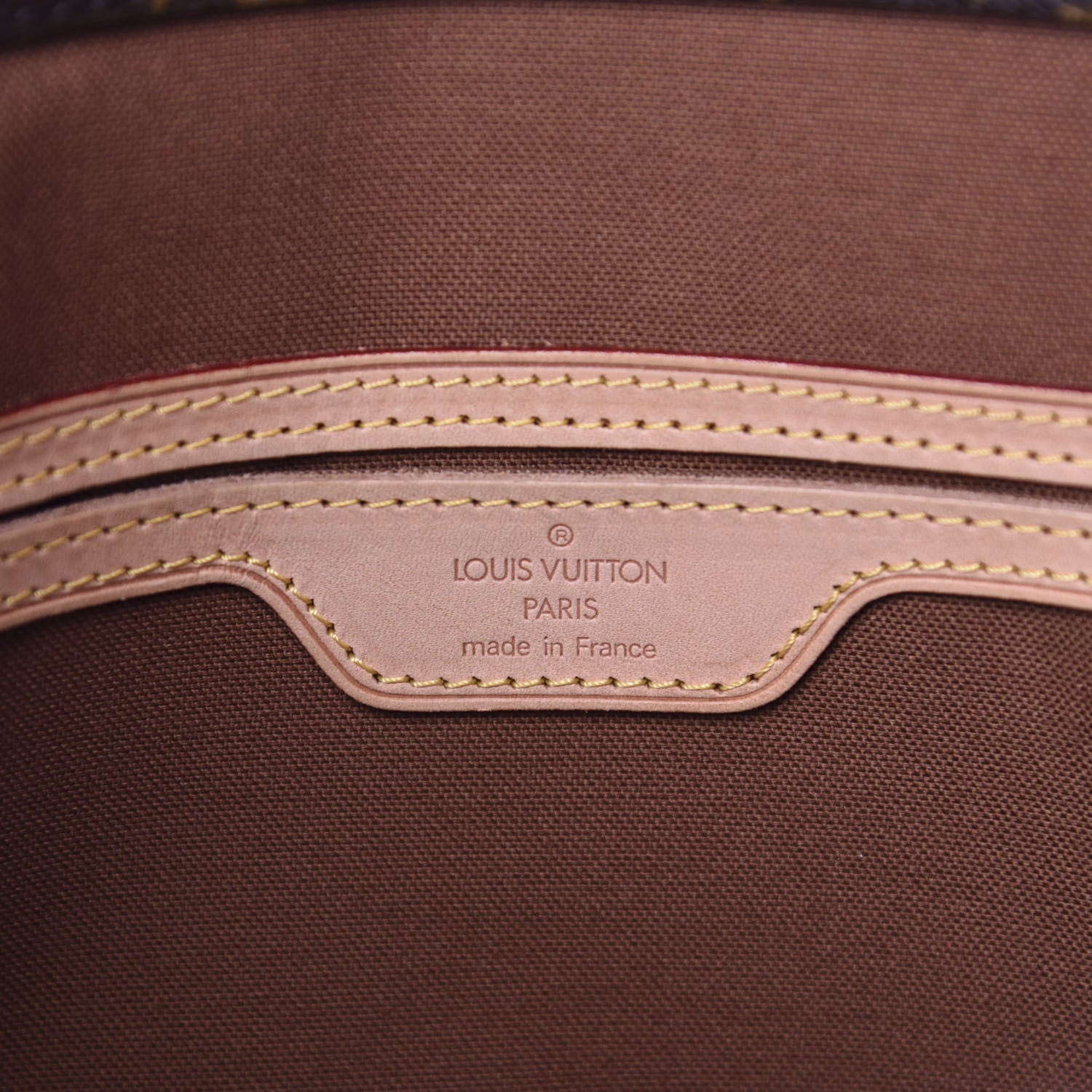 Louis Vuitton Monogram Cabas Mezzo 9 of 11
