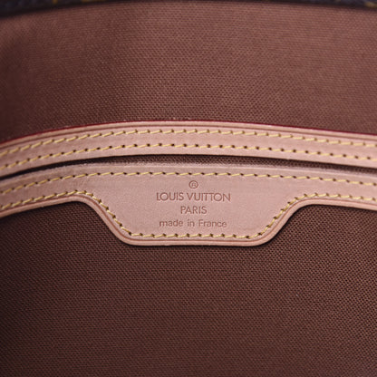 Louis Vuitton Monogram Cabas Mezzo 9 of 11