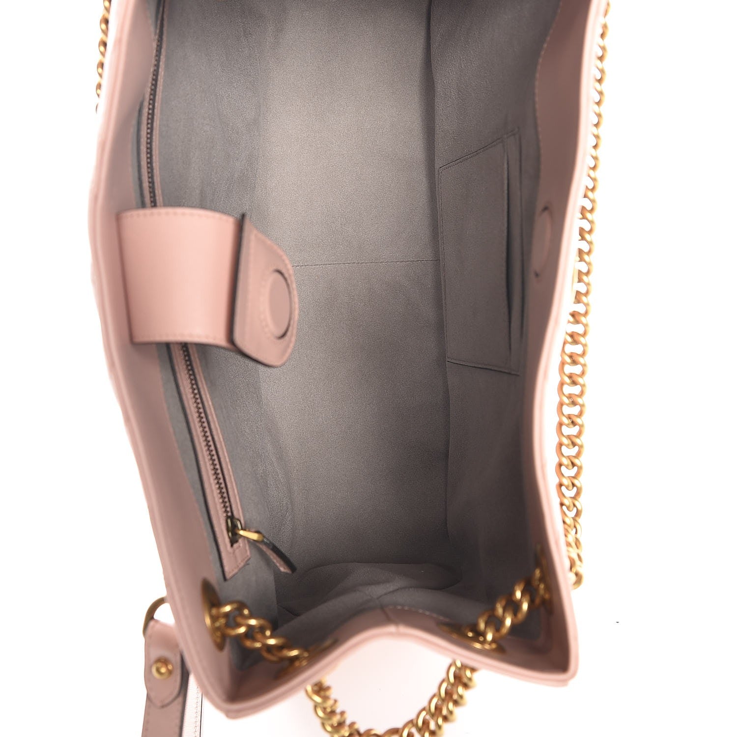 Gucci Calfskin Matelasse Medium GG Marmont Shoulder Tote Bag Perfect Pink 5 of 7