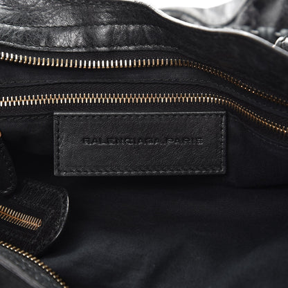 Balenciaga Agneau Giant 12 Rose Gold Hardware City Black 7 of 10