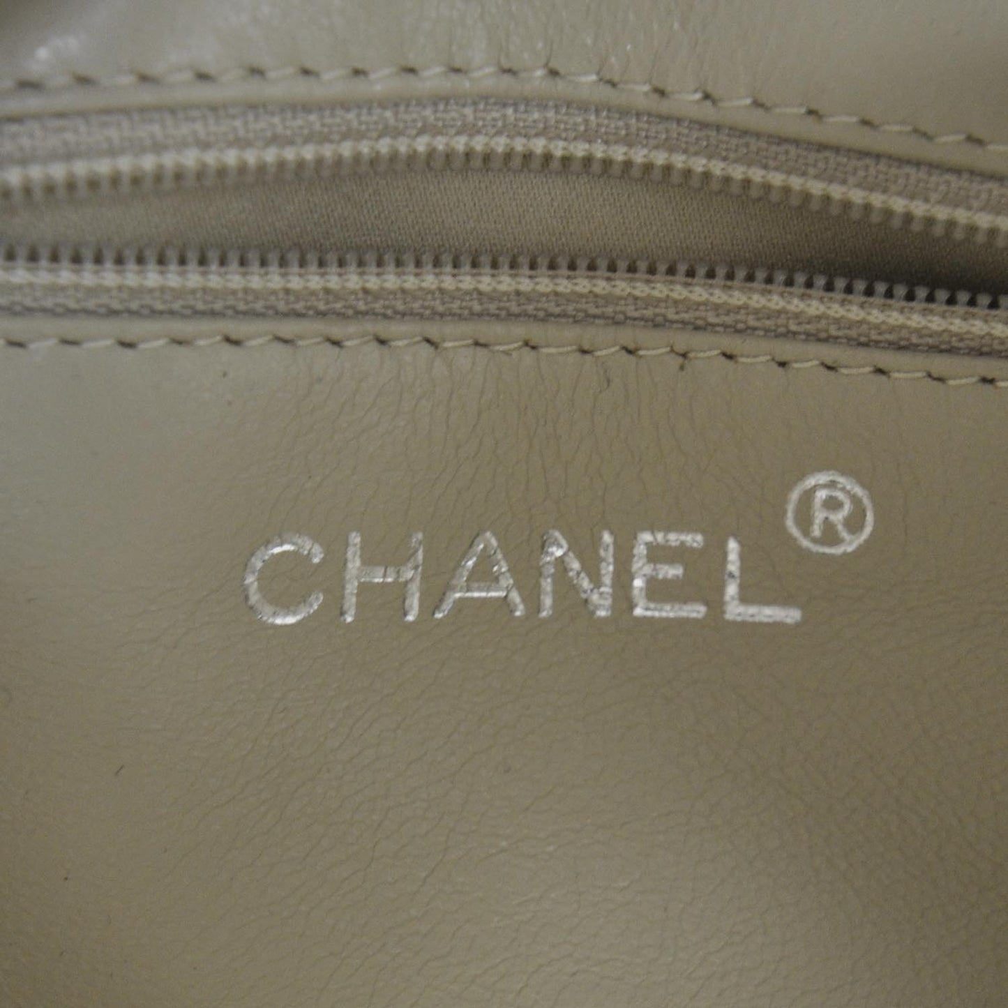 Python Mini Shoulder Bag Beige