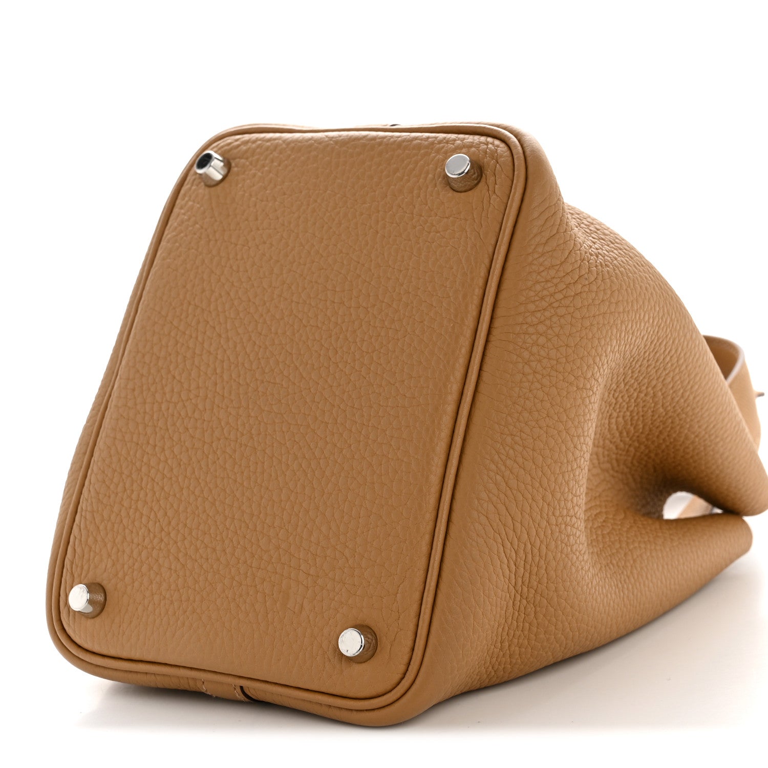 Hermes Taurillon Clemence Picotin Lock 18 PM Biscuit 1878102