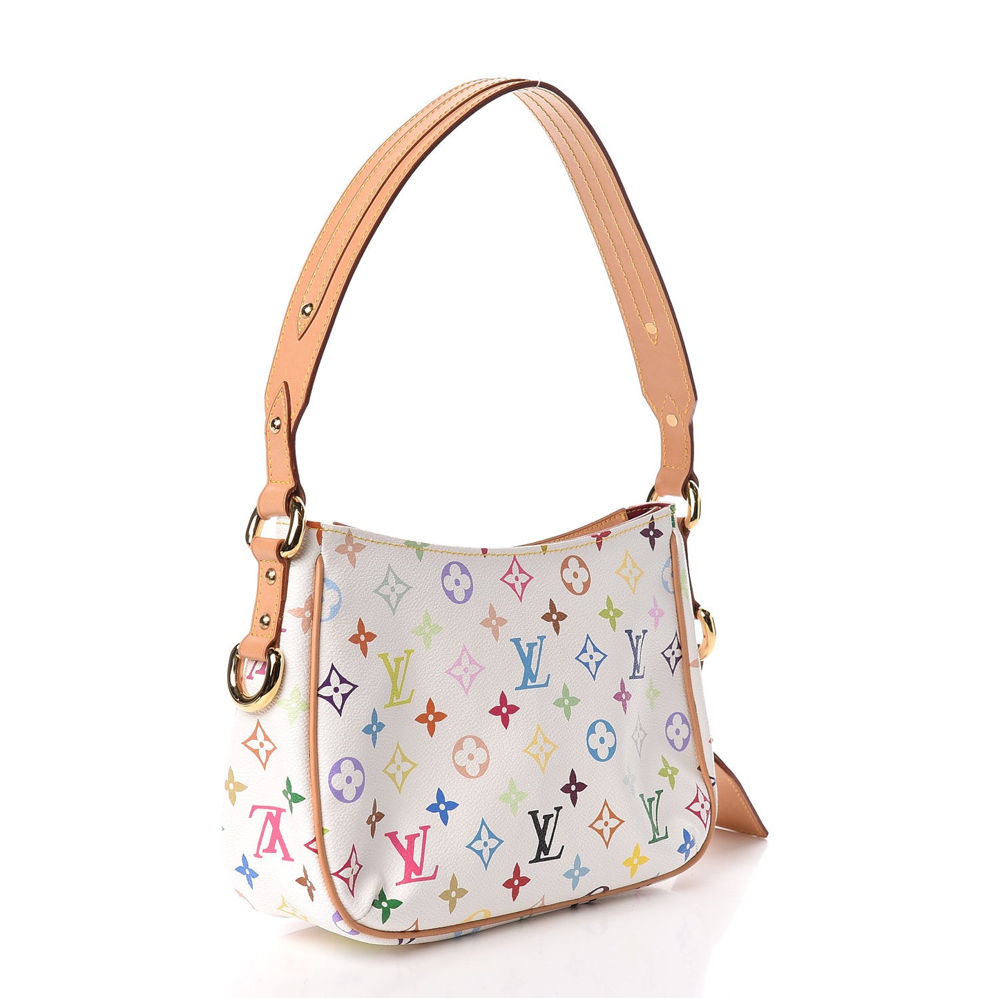 Monogram Multicolor Lodge PM White