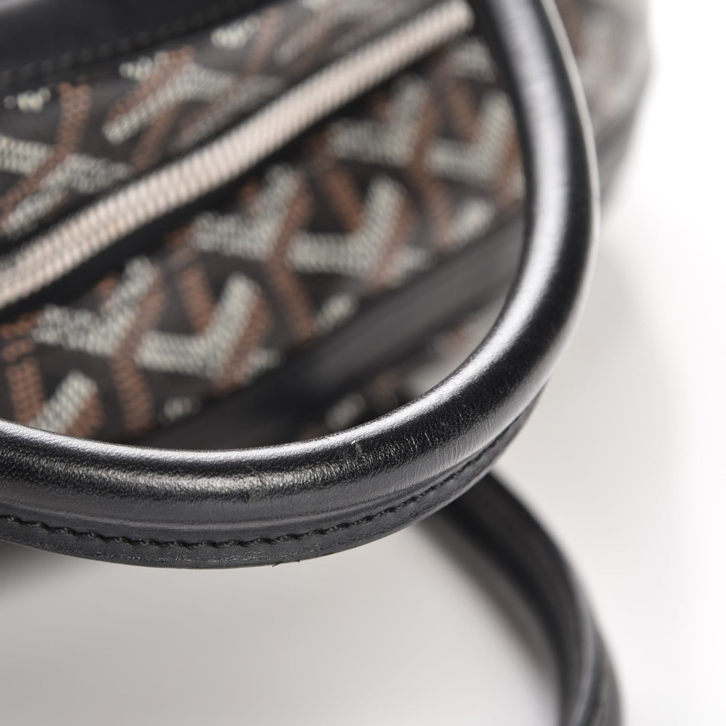 Goyardine Saint Jeanne GM Bowler Black