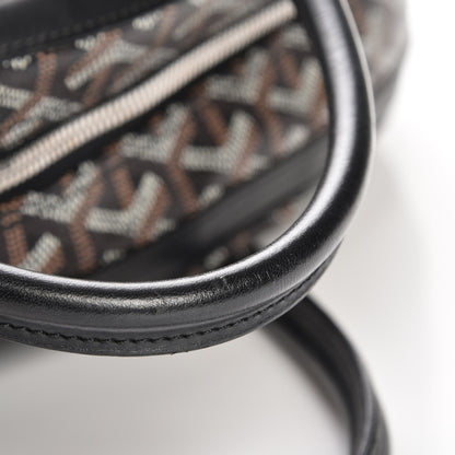 Goyard Goyardine Saint Jeanne GM Bowler Black 8 of 12