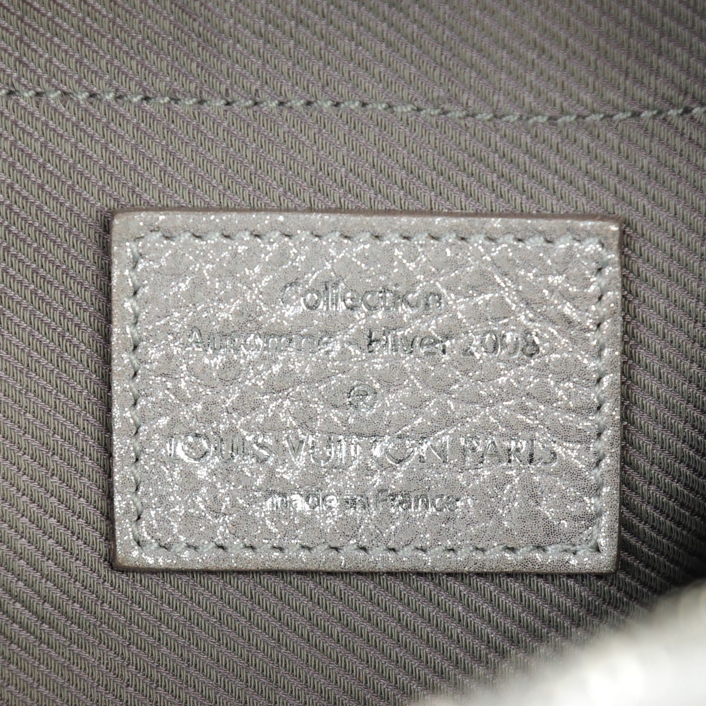 Louis Vuitton Monogram Shimmer Comete Silver 7 of 8