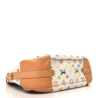 Louis Vuitton Monogram Multicolor Greta White 4 of 13