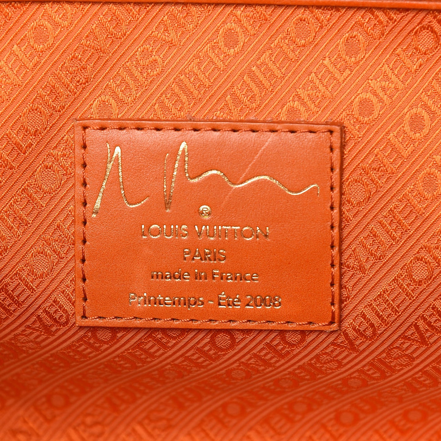 Monogram Pulp Defile Weekender PM Rose