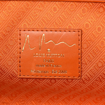 Louis Vuitton Monogram Pulp Defile Weekender PM Rose 6 of 15