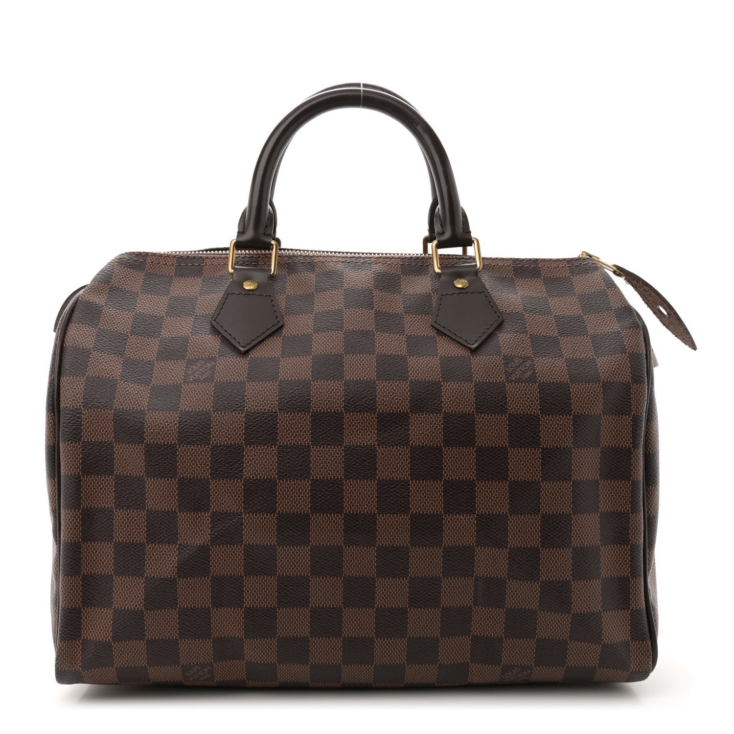 Louis Vuitton Damier Ebene Speedy 30 1 of 12