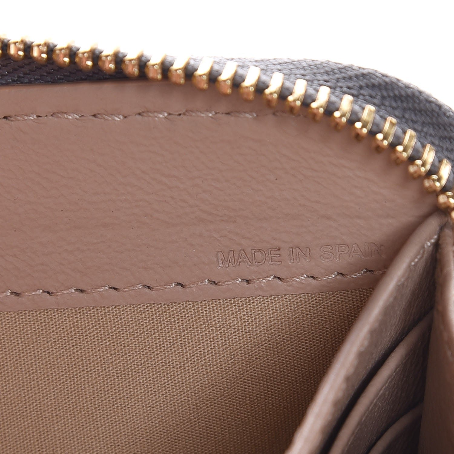 Chloe Calfskin Marcie Long Zip Around Wallet Cashmere Grey 8 of 10
