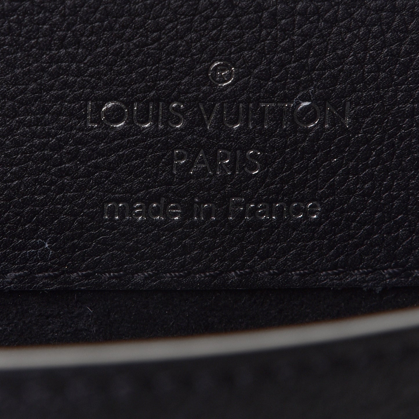 Soft Calfskin Lockme Ever Black