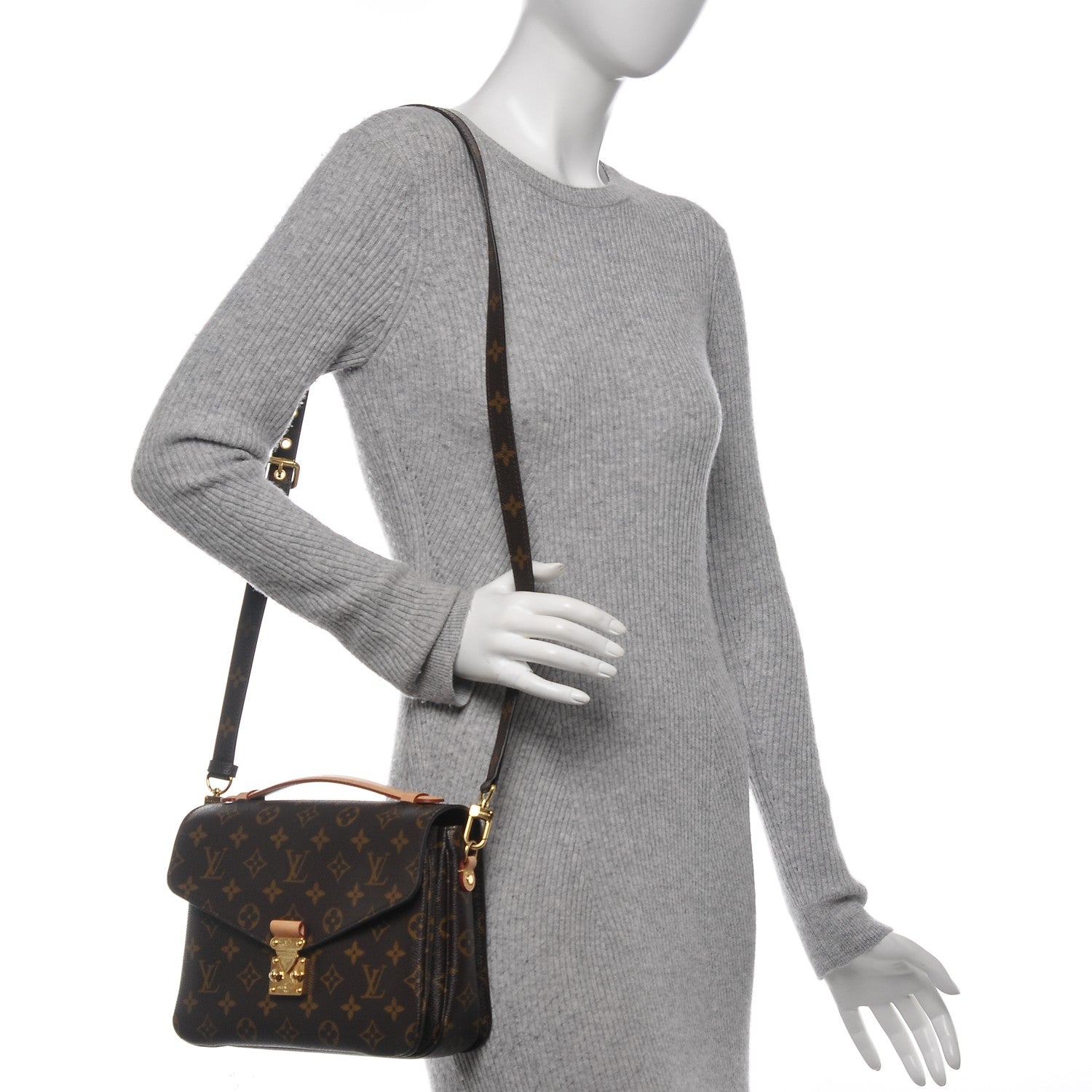 Louis Vuitton Monogram Pochette Metis 2 of 7