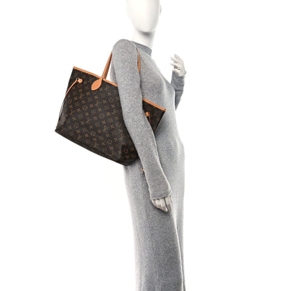 Louis Vuitton Monogram Neo Neverfull MM Pivoine 2 of 11