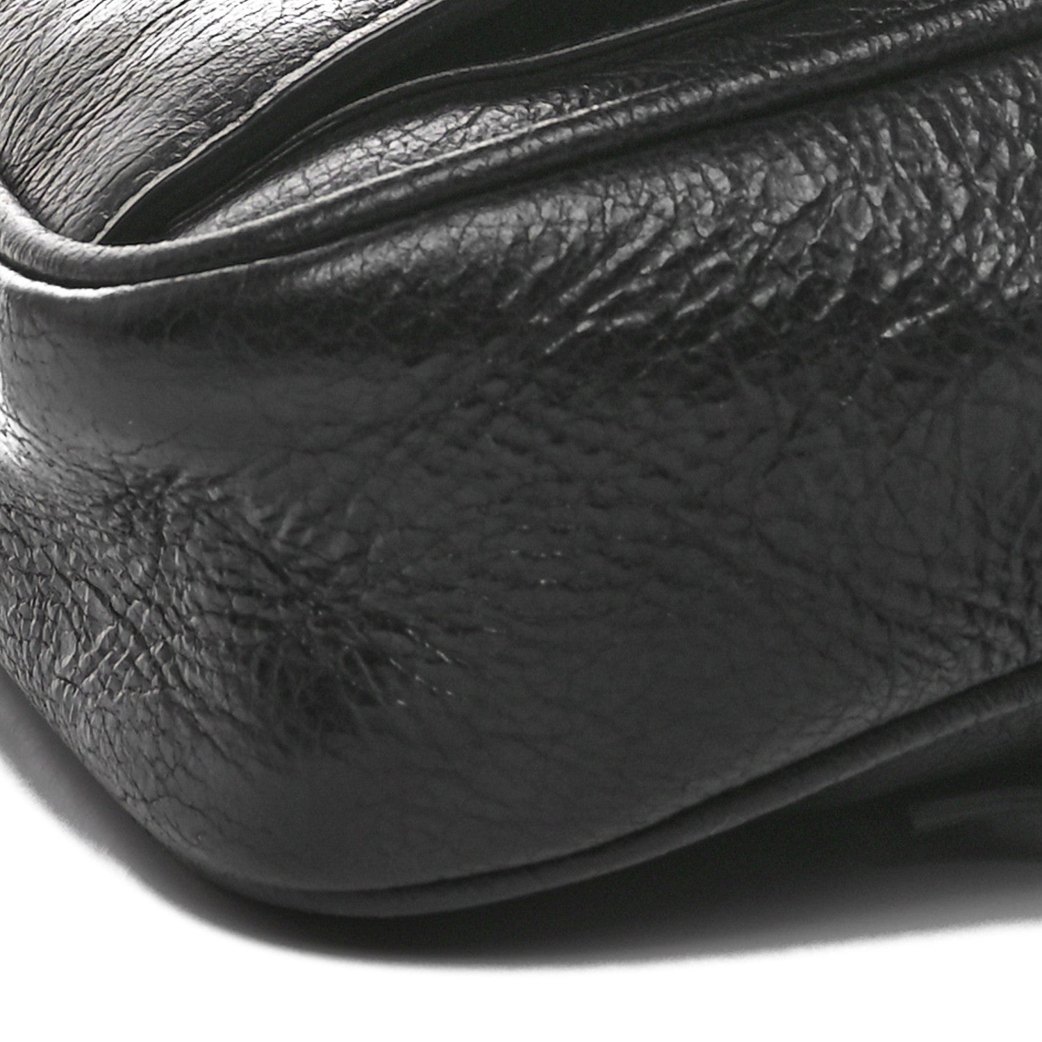 Gucci Fluffy Calfskin Morpheus Belt Bag 90 36 Black 10 of 10