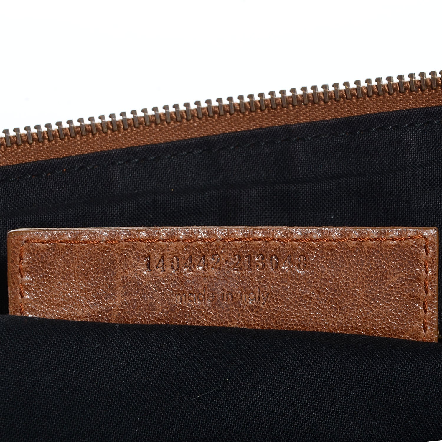Balenciaga Chevre Day Hobo Sienna 9 of 12