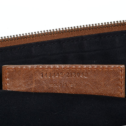Balenciaga Chevre Day Hobo Sienna 9 of 12
