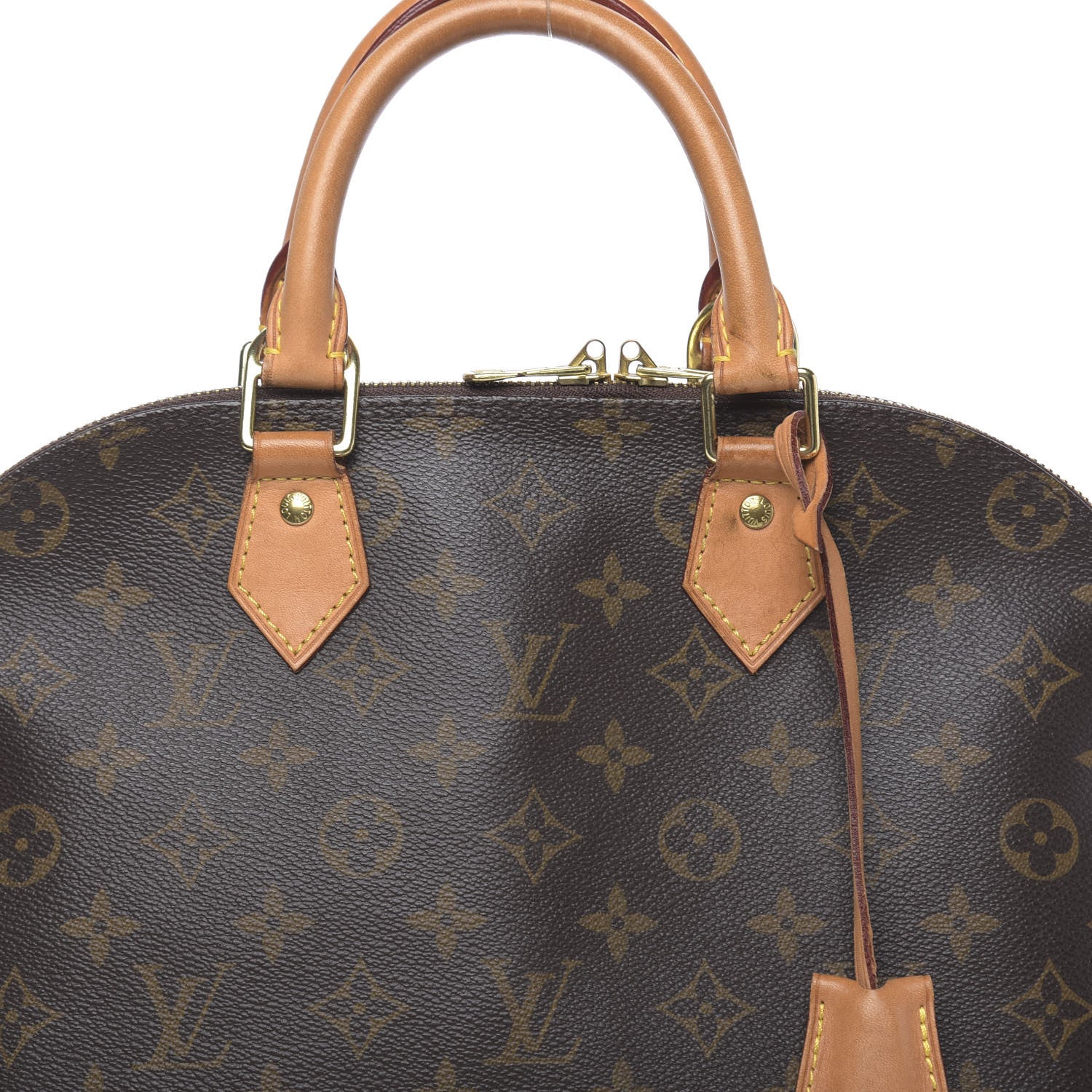 Louis Vuitton Monogram Alma PM 10 of 13