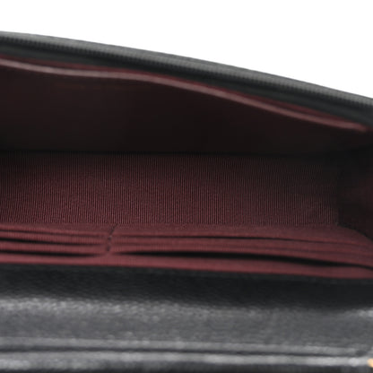 Chanel Caviar Quilted Wallet On Chain WOC Black 5 of 11