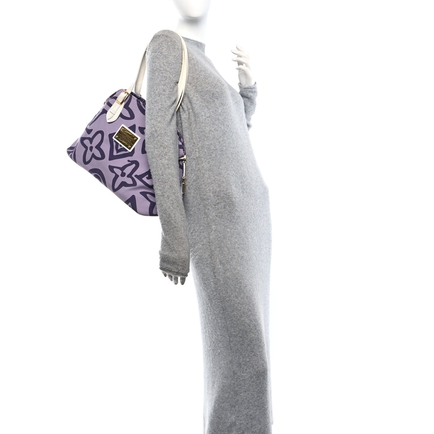 Louis Vuitton Tahitienne Cabas PM Lilac 2 of 9