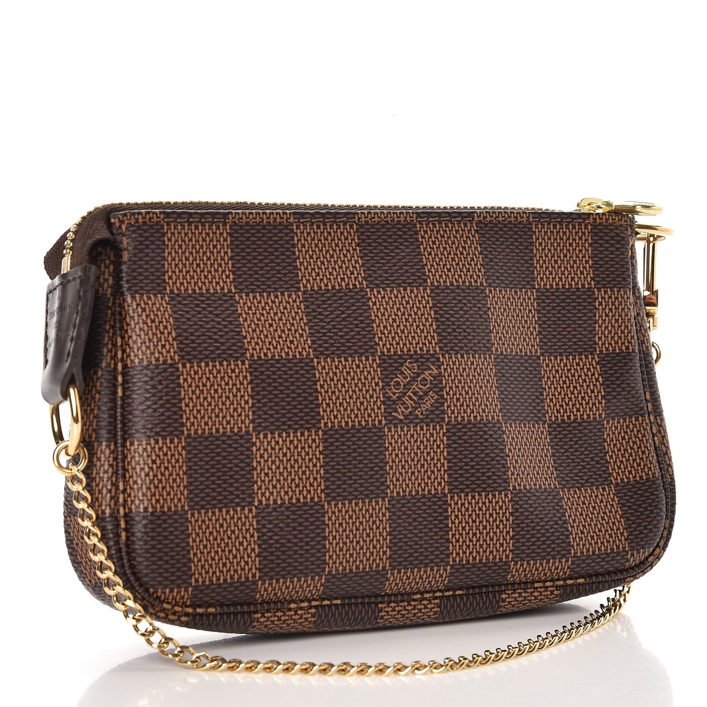 Damier Ebene Mini Pochette Accessories