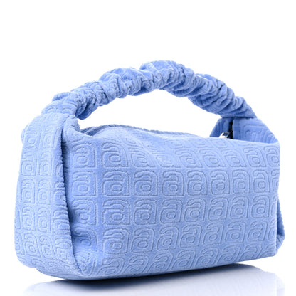 Alexander Wang Velvet Small Scrunchie Bag Oxford 3 of 8